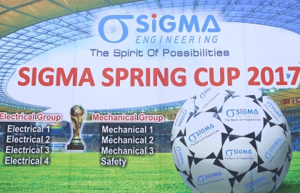 Cập nhật kết quả hai vòng đầu tiên giải bóng đá Sigma Spring Cup 2017